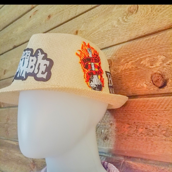 OTTO Accessories - Customized Band Patch Fedora